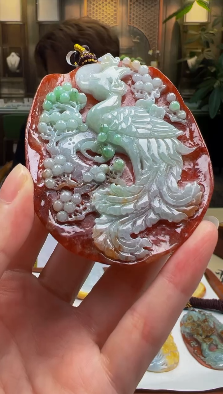 【闪购商品】定制翡翠未镶嵌D2025-1-16-45