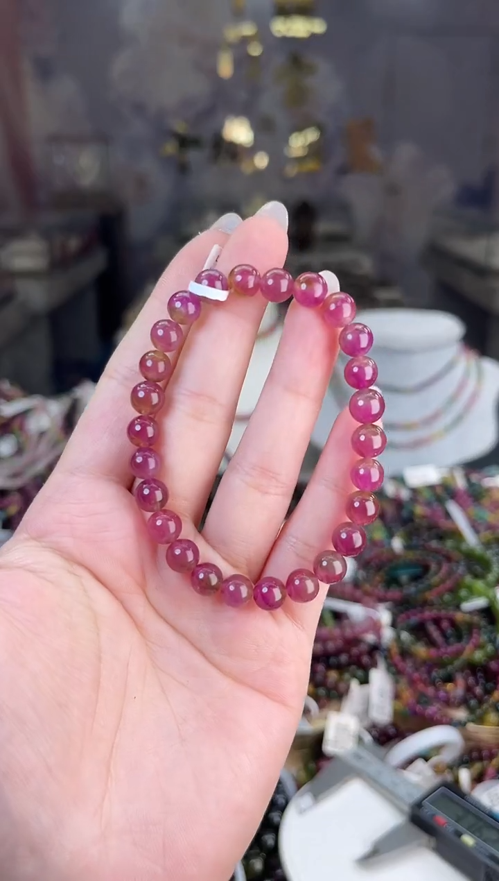 【闪购商品】碧玺/未镶嵌7mm+玺单圈多样性发货