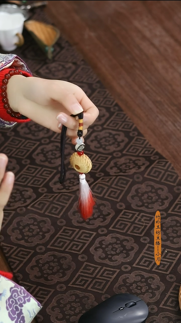 手工艺品木竹编平安扣 小竹编平安扣 小竹编平安扣 小