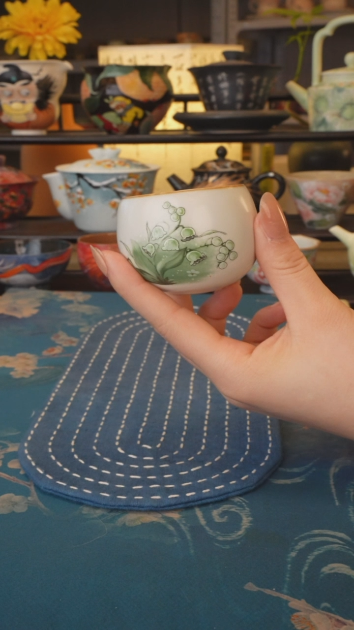 【闪购商品】福利品 猪油冻铃兰小蛋杯