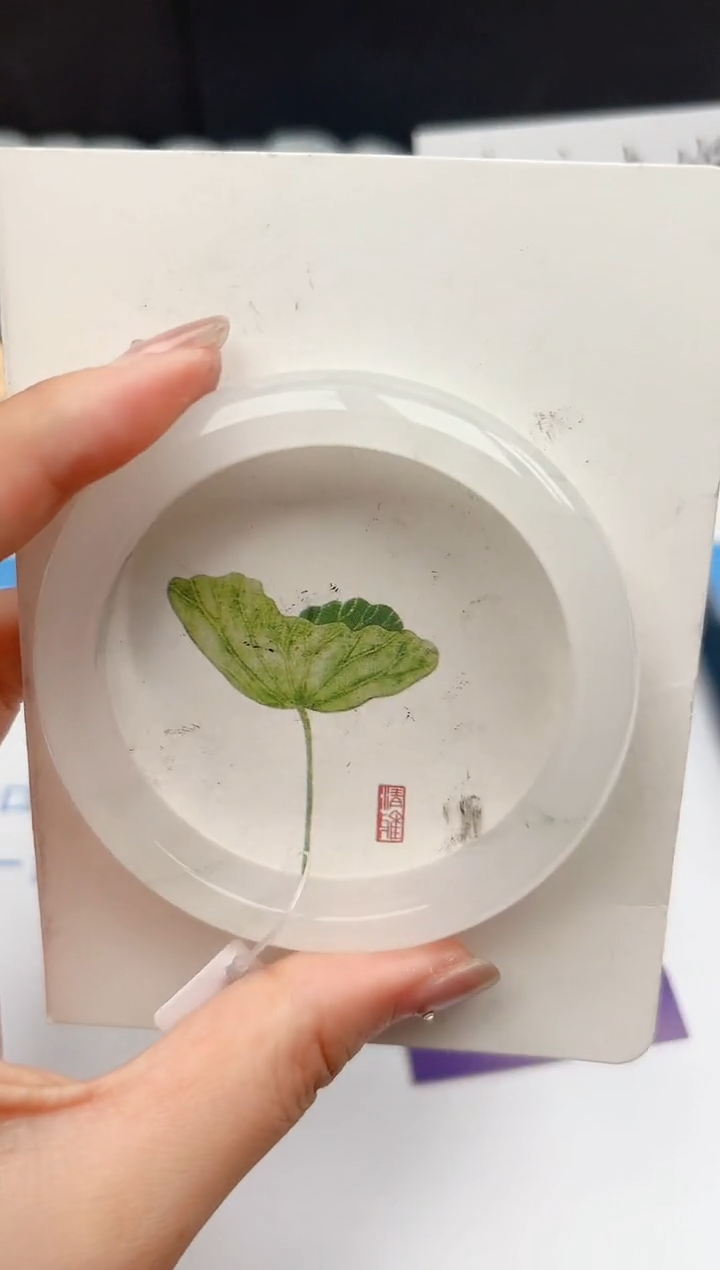 【闪购商品】石英质玉手镯未镶嵌185