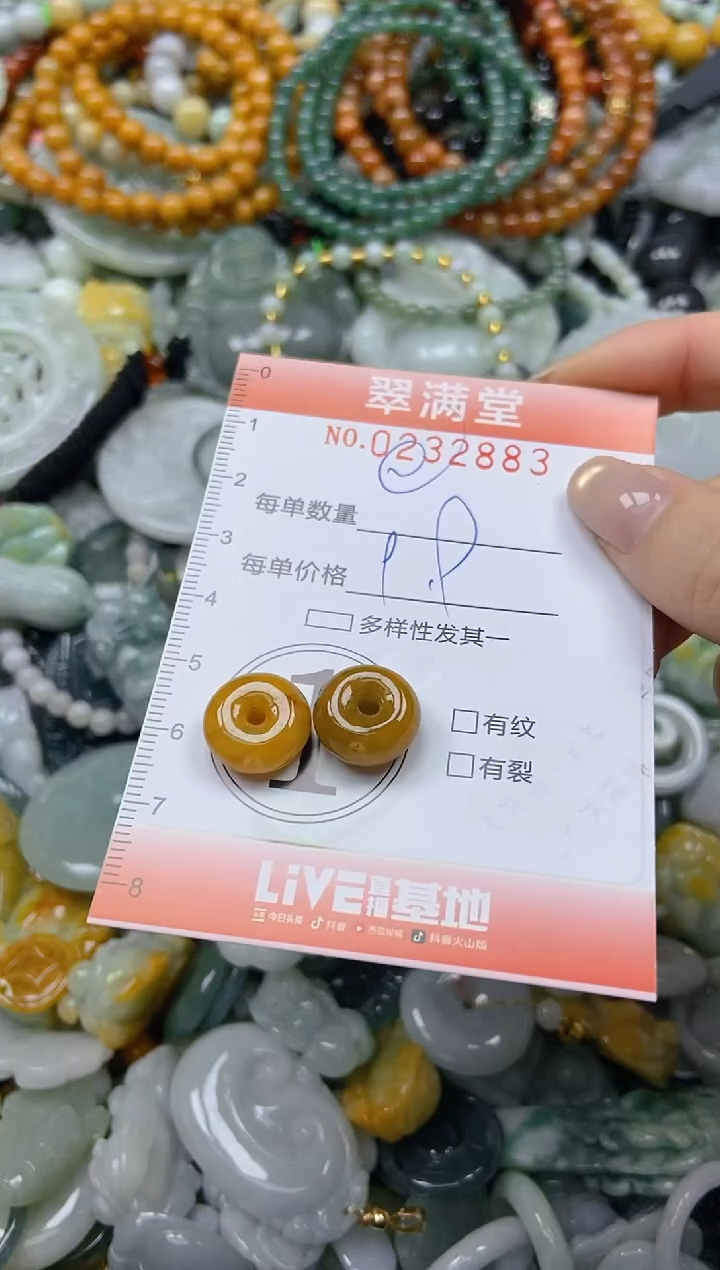 未镶嵌挂件翡翠闪购0232883