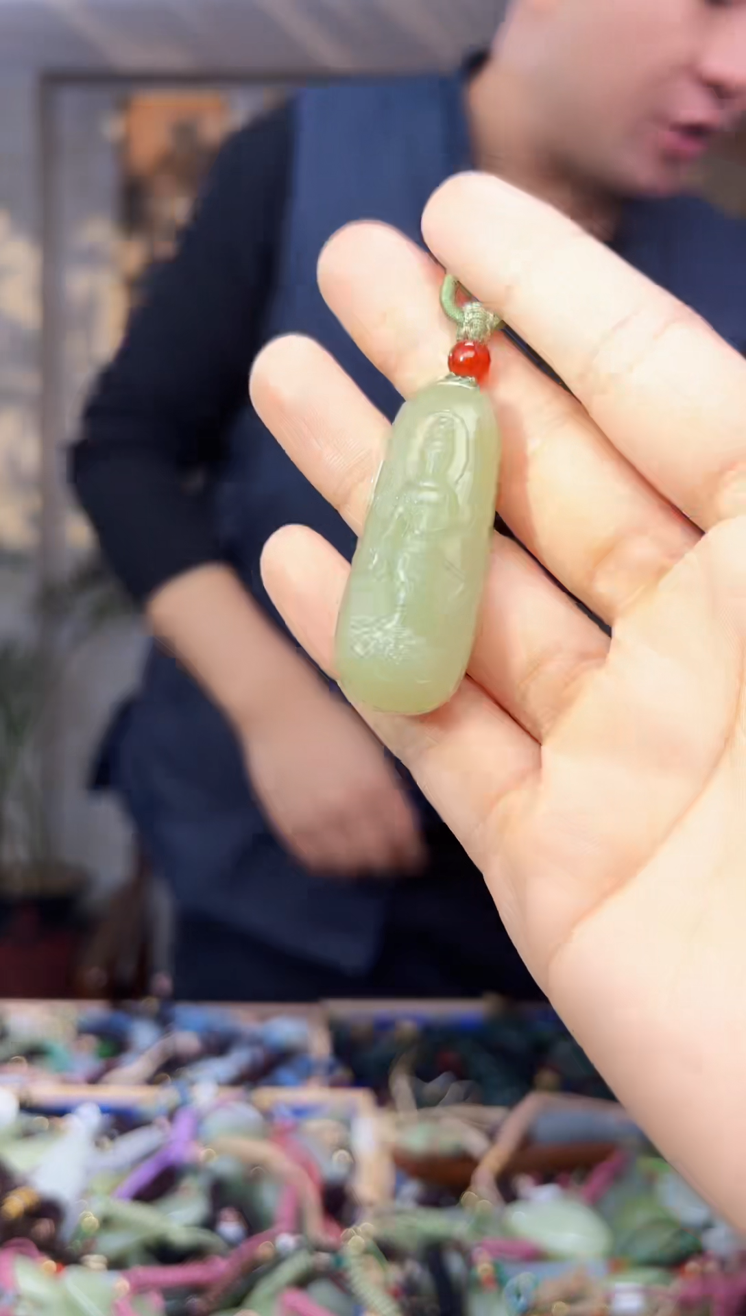 【闪购商品】和田玉颈饰未镶嵌拍一发一