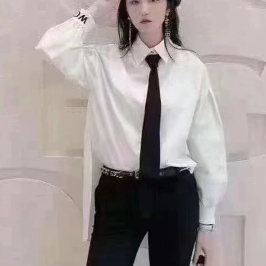 不支持退换/中长白衬衫5300518