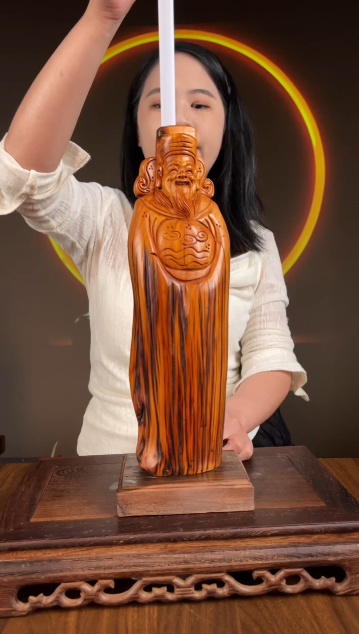 【闪购商品】柏木（崖柏）手工摆件,先抢先得!