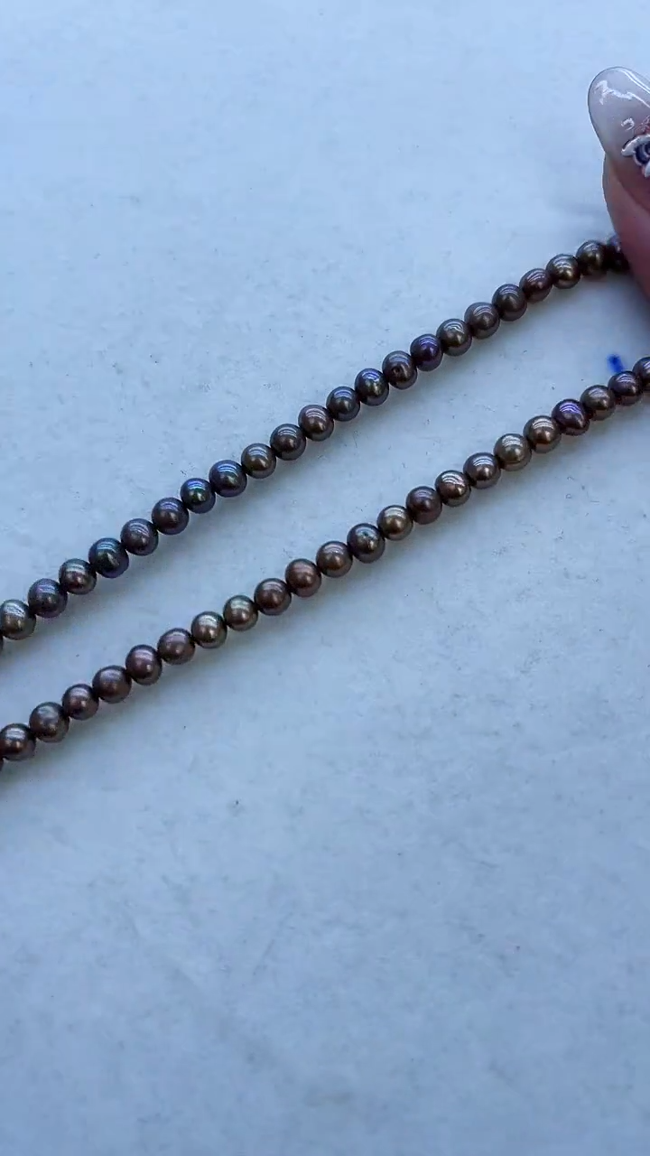 【闪购商品】淡水珍珠项链未镶嵌813