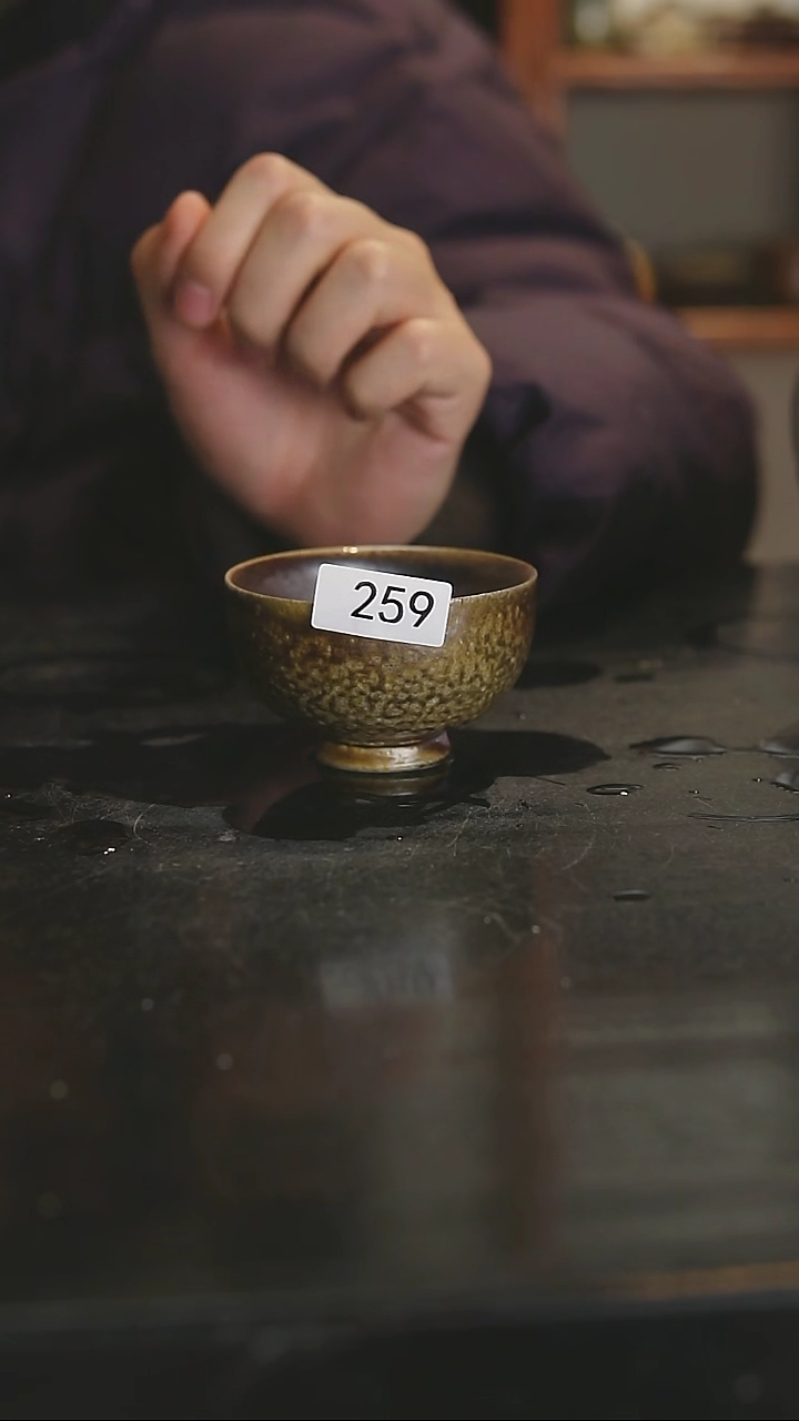 【闪购商品】景德镇柴烧裸烧陶瓷茶杯259