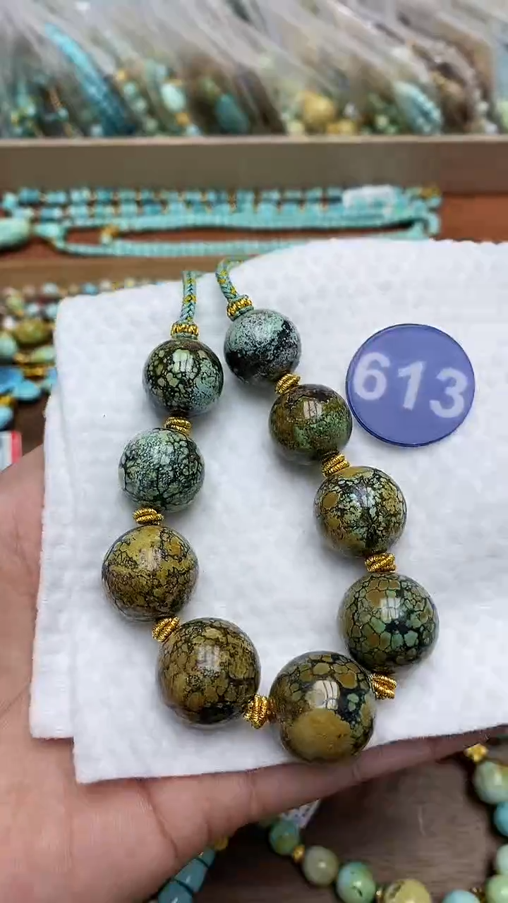 【闪购商品】绿松石项链未镶嵌613