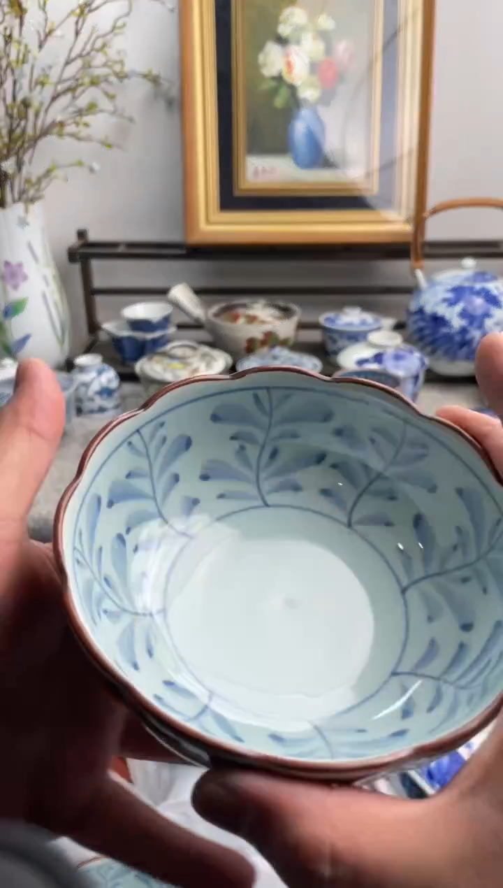 瓷片垂**莉025-I-          