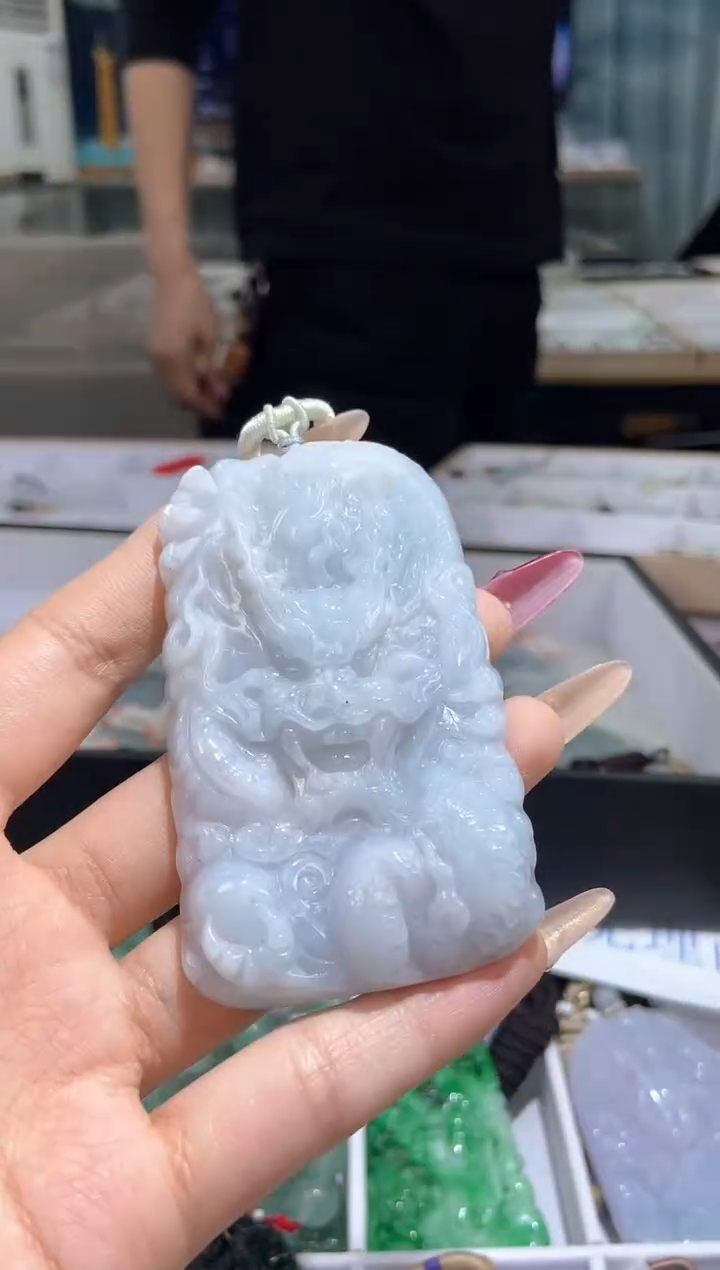 【闪购商品】翡翠颈饰未镶嵌天然缅甸翡翠A货未镶嵌