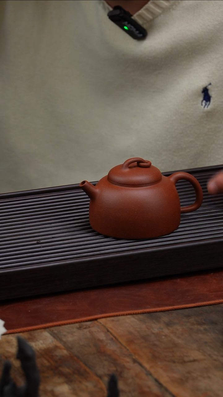 【闪购商品】紫砂茶壶大彬单圈壶