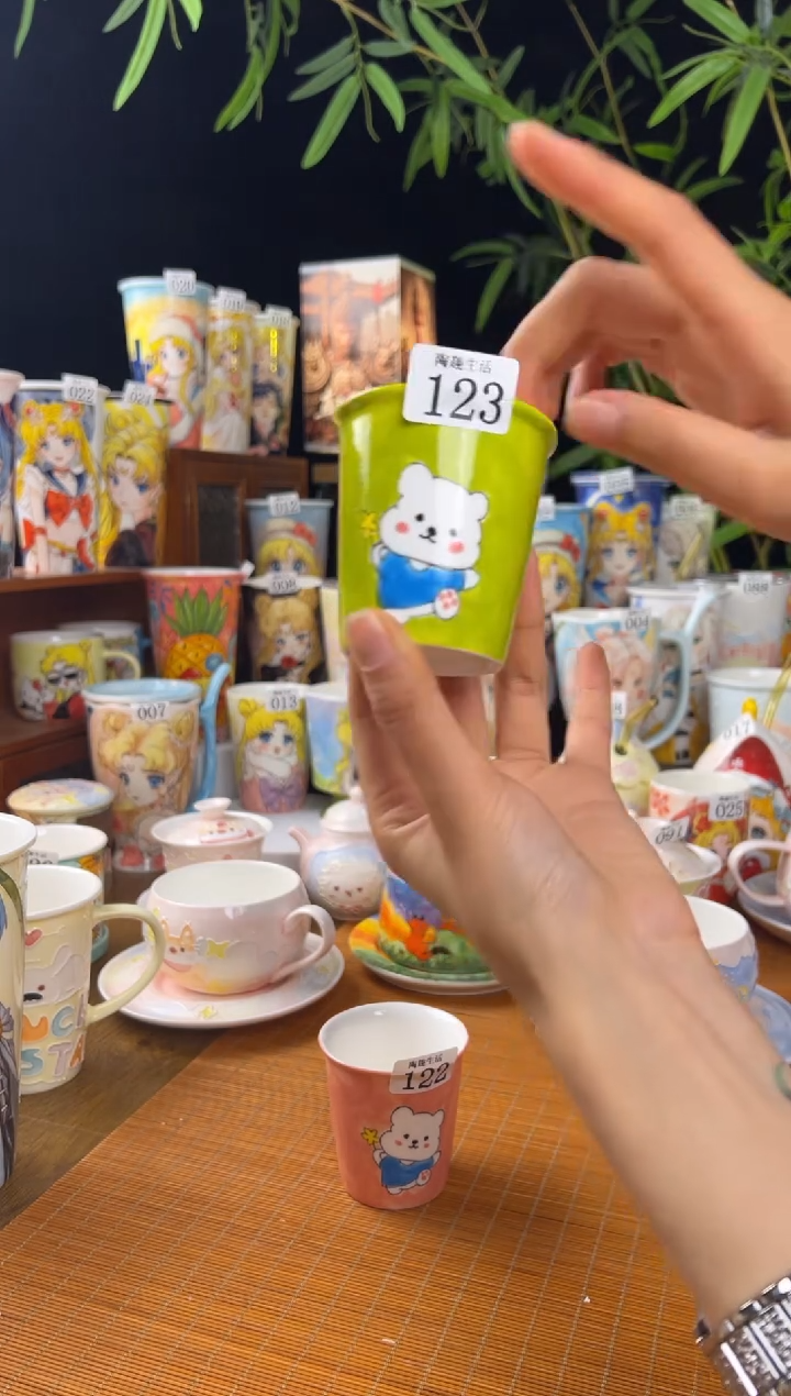 【闪购商品】123景德镇文创手作陶瓷
