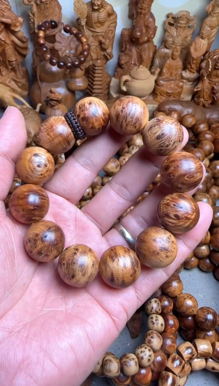 【闪购商品】柏木手串/手链太行崖柏2.0陈化缨子蚂蚁腿