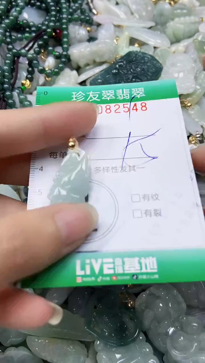 【闪购商品】翡翠颈饰未镶嵌闪购0082548