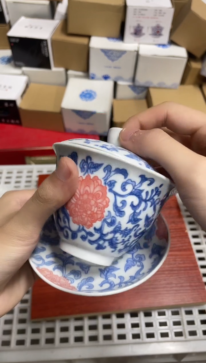 精美盖碗便宜清了