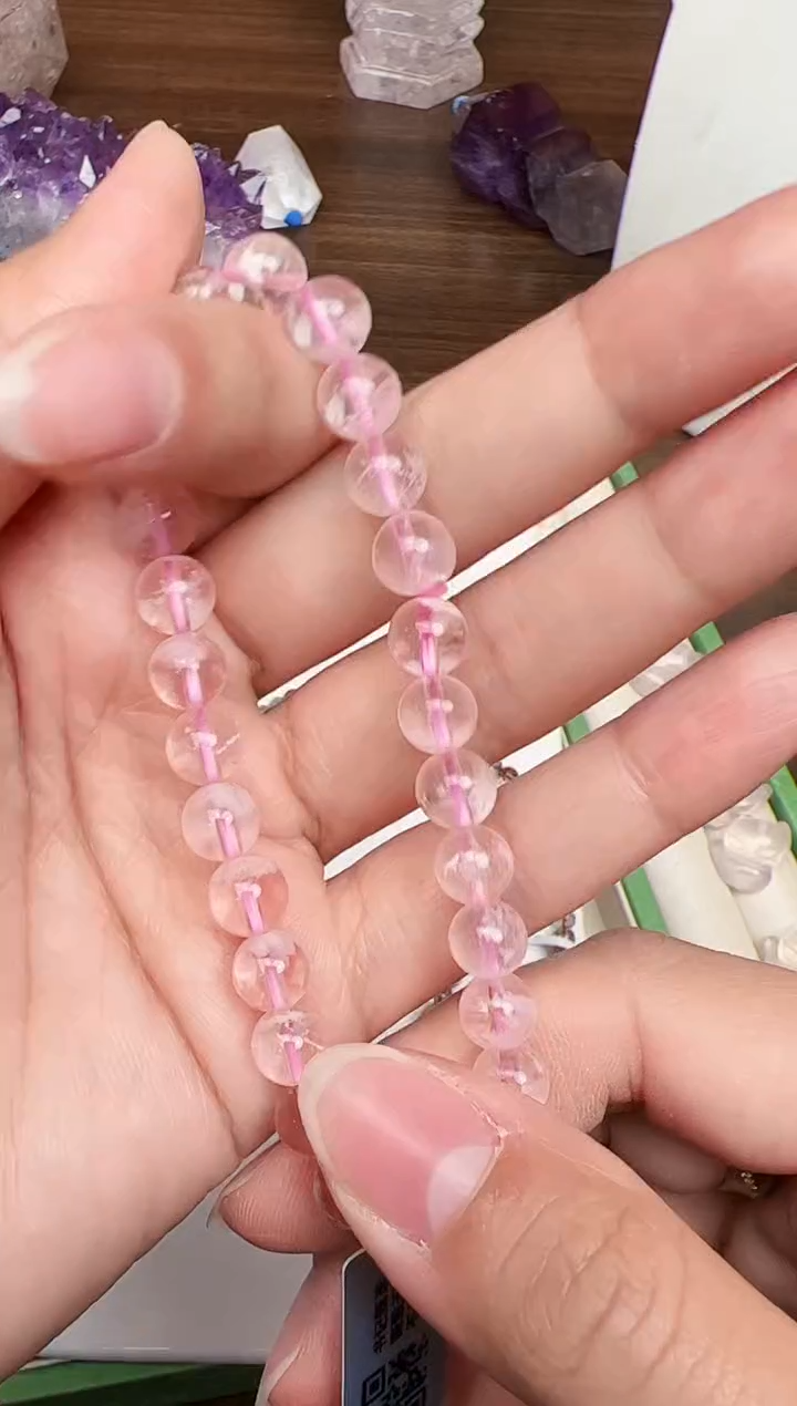 未镶嵌手链水晶悦3437 约7mm