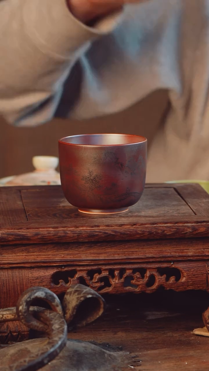 老昌号手工手绘茶器