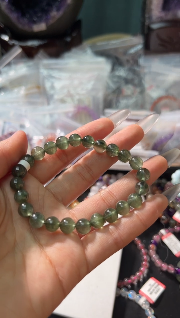 【闪购商品】水晶·未镶嵌127多样性发其一/7+