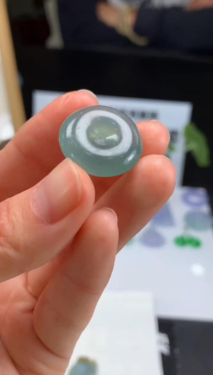 【闪购商品】定制翡翠未镶嵌吊坠-91176