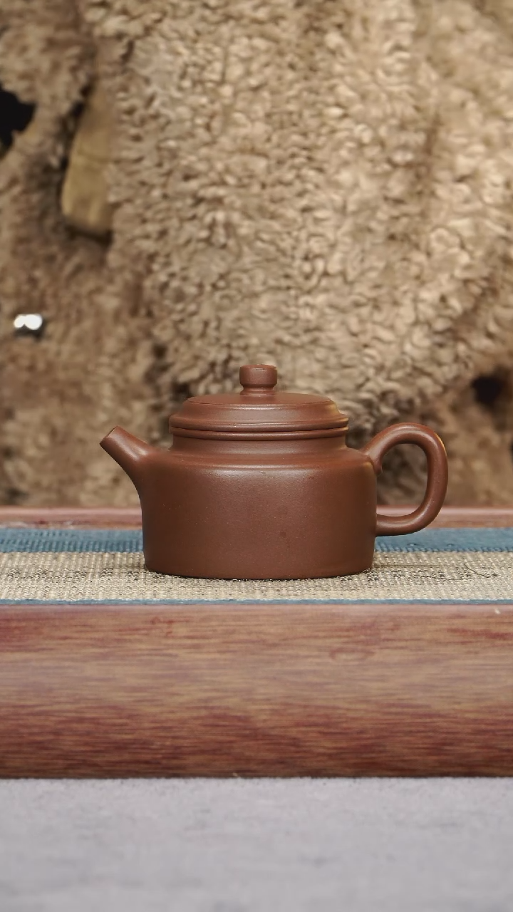 【闪购商品】紫砂茶壶紫泥  德钟
