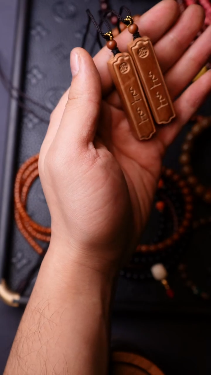 枣木手串/手链雷击枣木