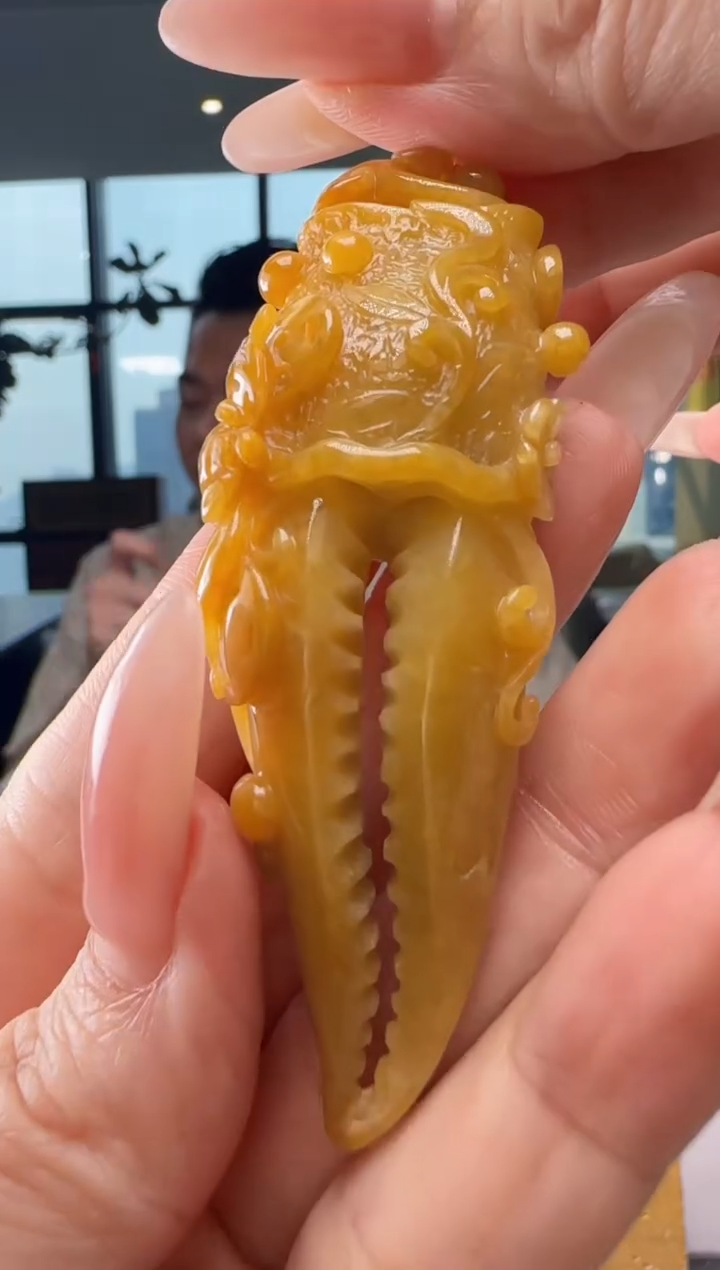 颈饰未镶嵌翡翠YJ@@960Q3J23039