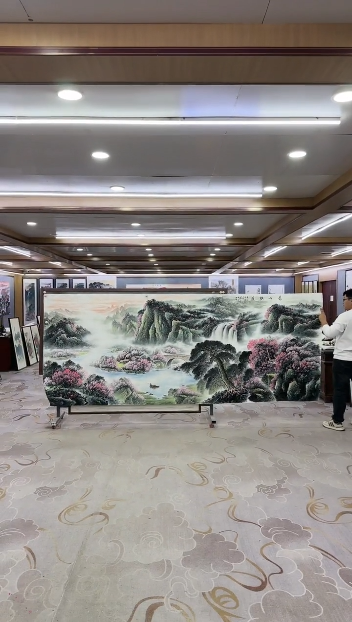 绘画1-邵明义-大丈二-山水国画