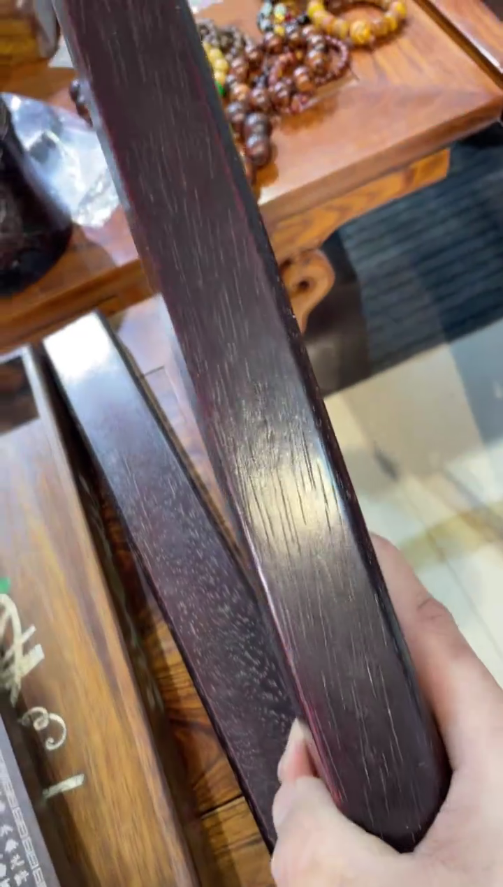 【闪购商品】木紫檀素面镇尺一对