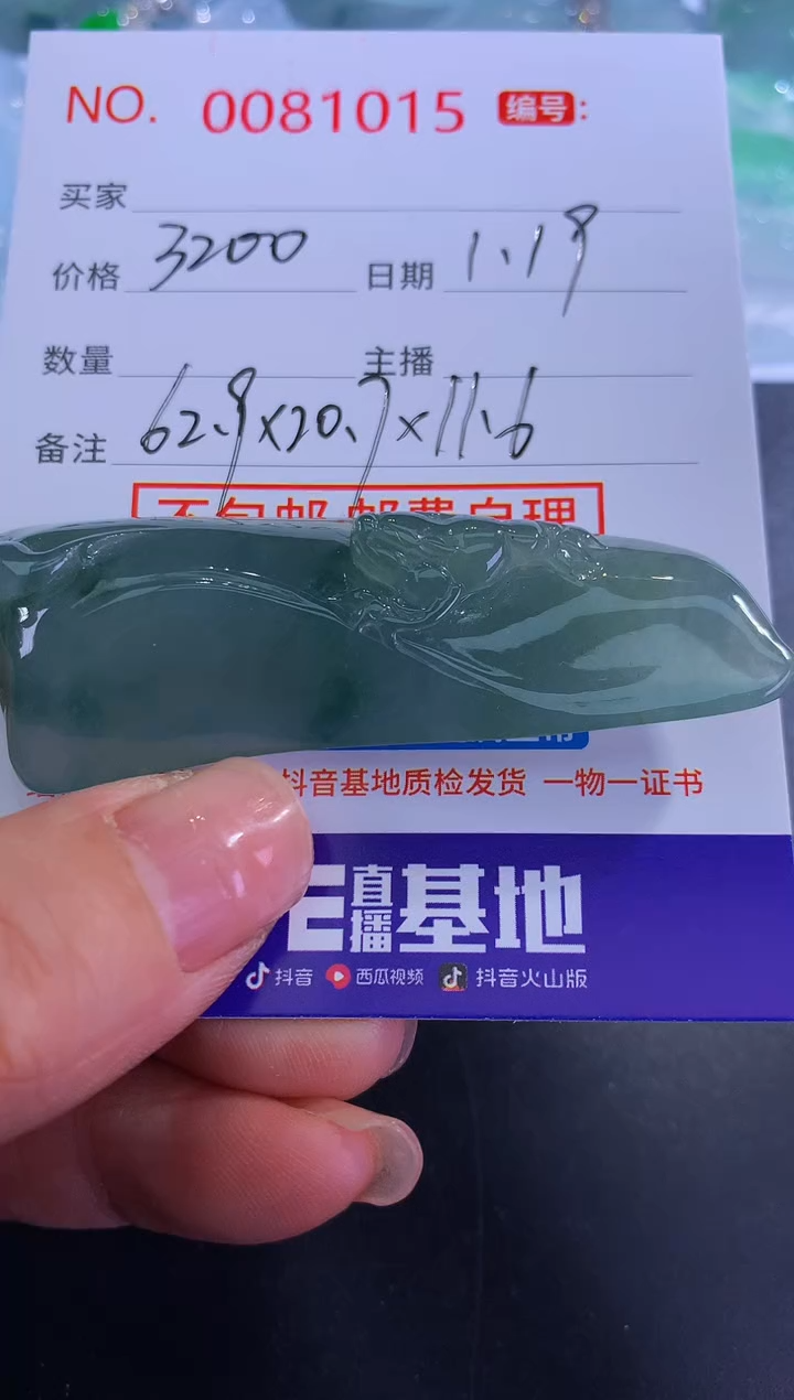 【闪购商品】翡翠颈饰未镶嵌！