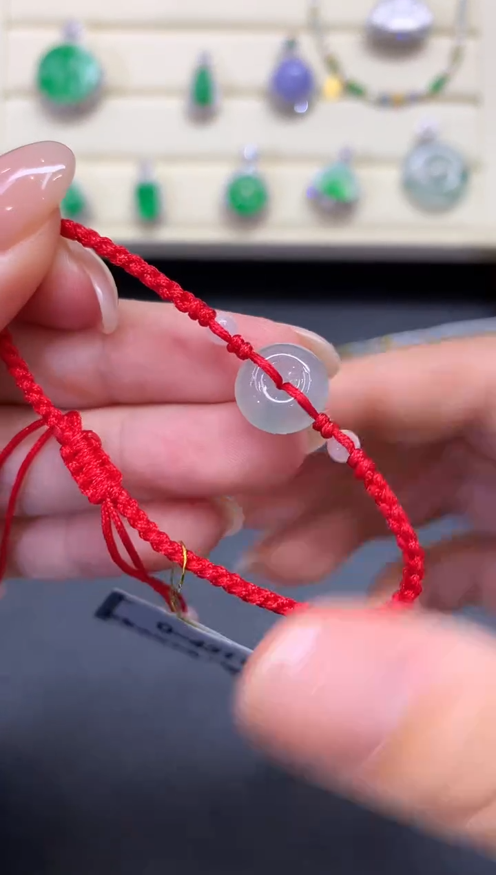 【闪购商品】翡翠颈饰未镶嵌Q177    