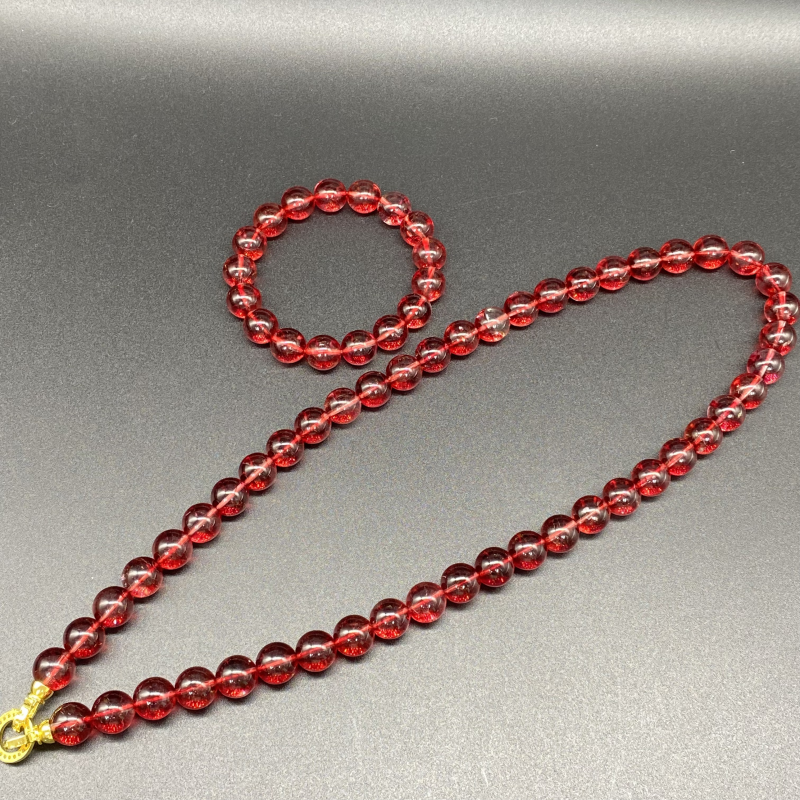 1LQ261451【照耀美丽的光芒】项链