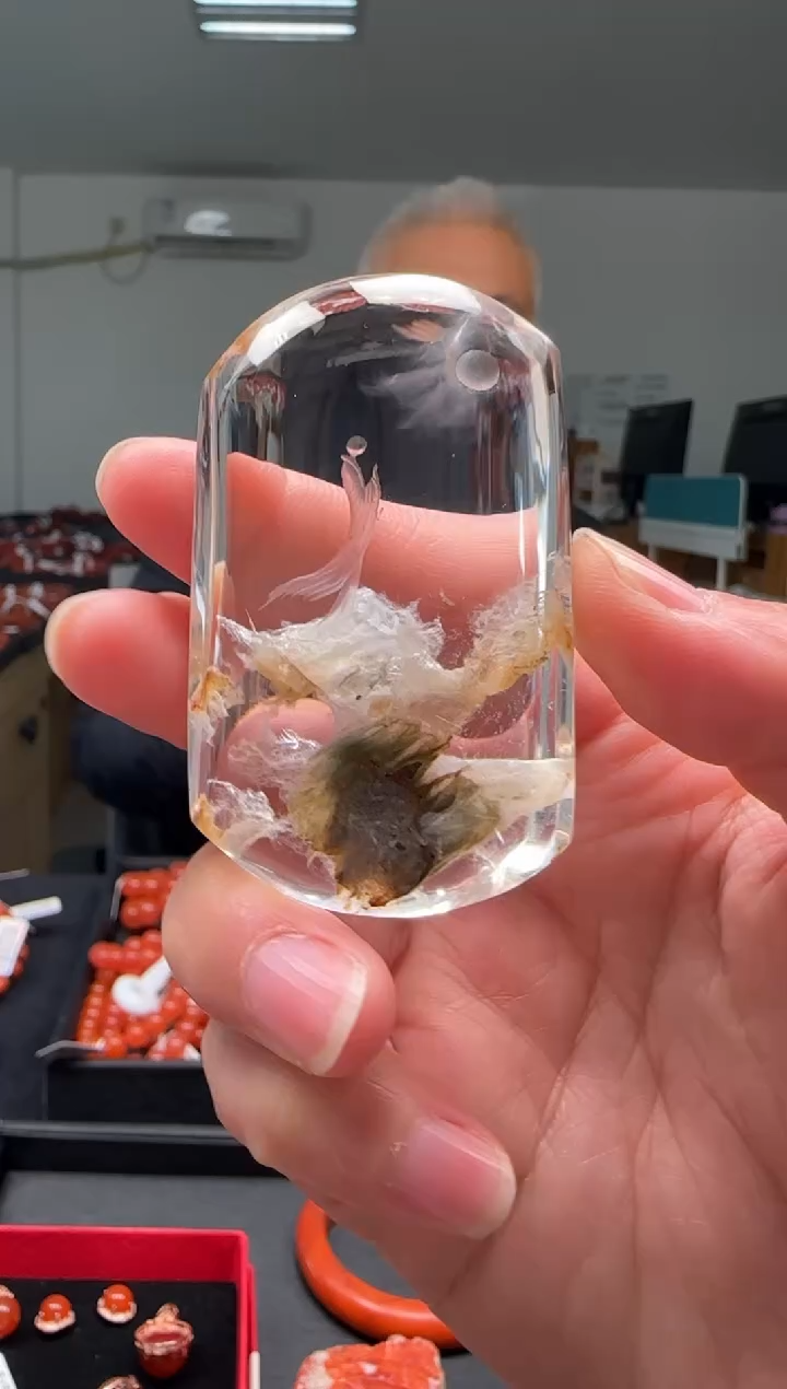 【闪购商品】水晶水晶挂件未镶嵌多样性发一件