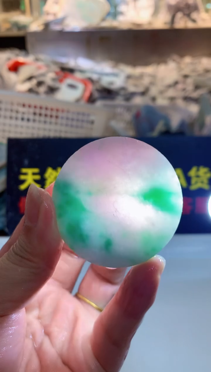 裸石翡翠0朱0翡翠珠宝344