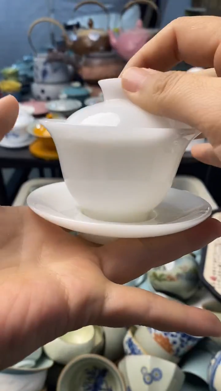 高端 茶壶 茶杯 茶具 轻轻微瑕