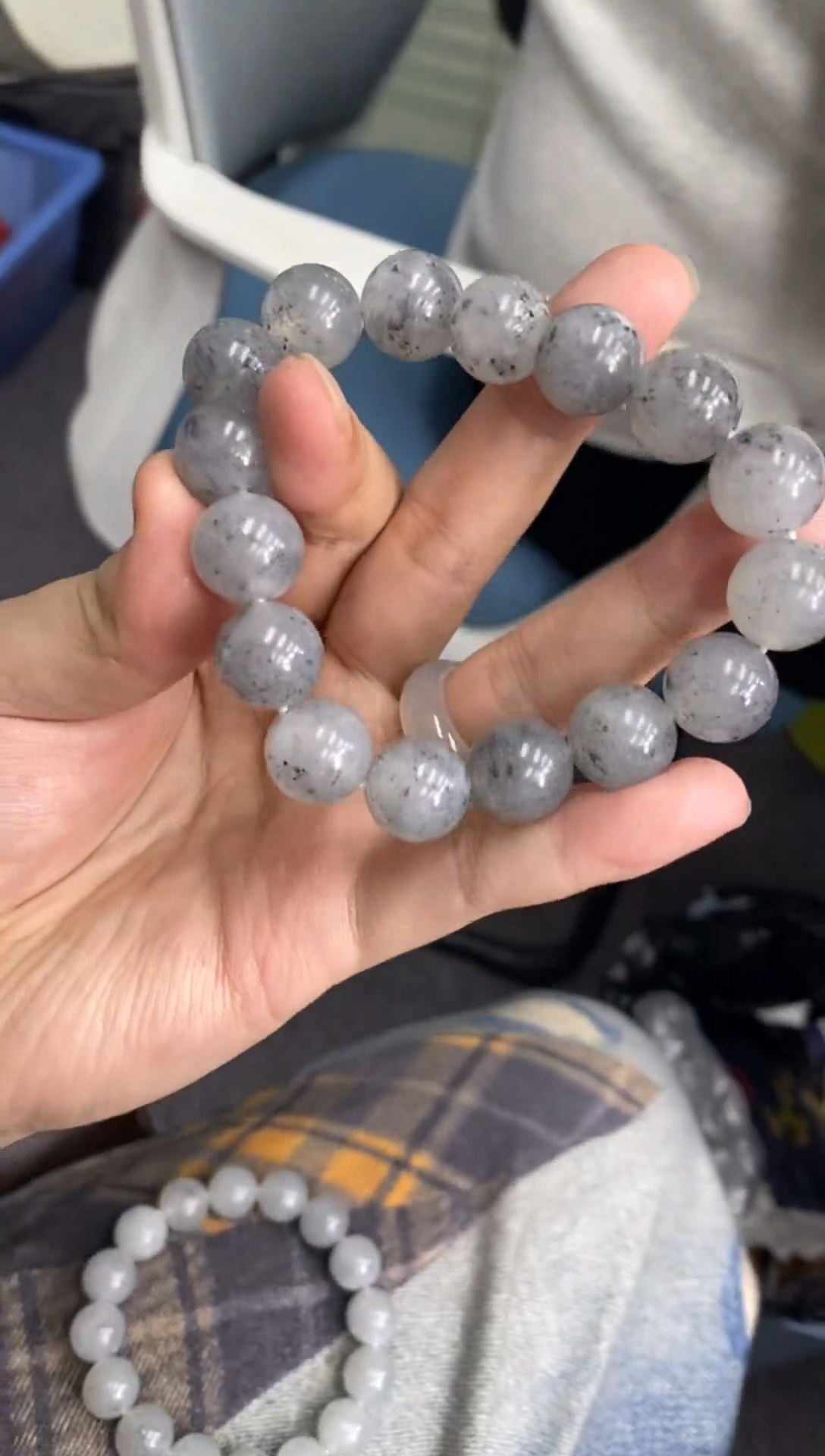 未镶嵌定制翡翠二**！50571（发货一件}