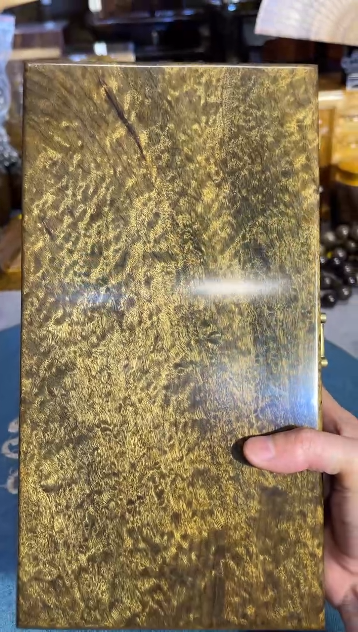 乌木类成套家具阴沉 首饰盒 6