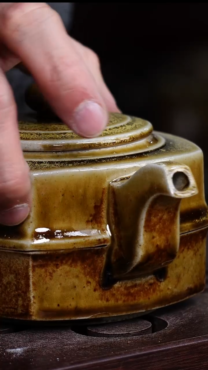 茶壶紫砂宜兴柴烧紫砂壶