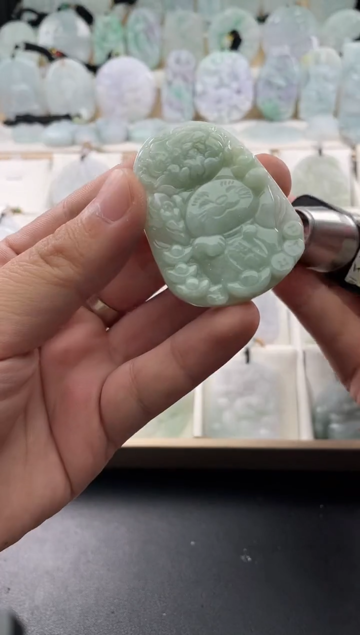 颈饰未镶嵌翡翠....10/13/.546