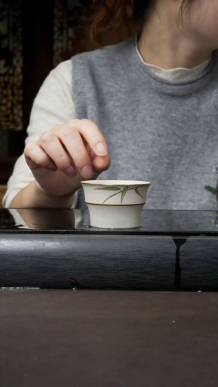 【闪购商品】紫砂茶壶白玉段 主人杯014