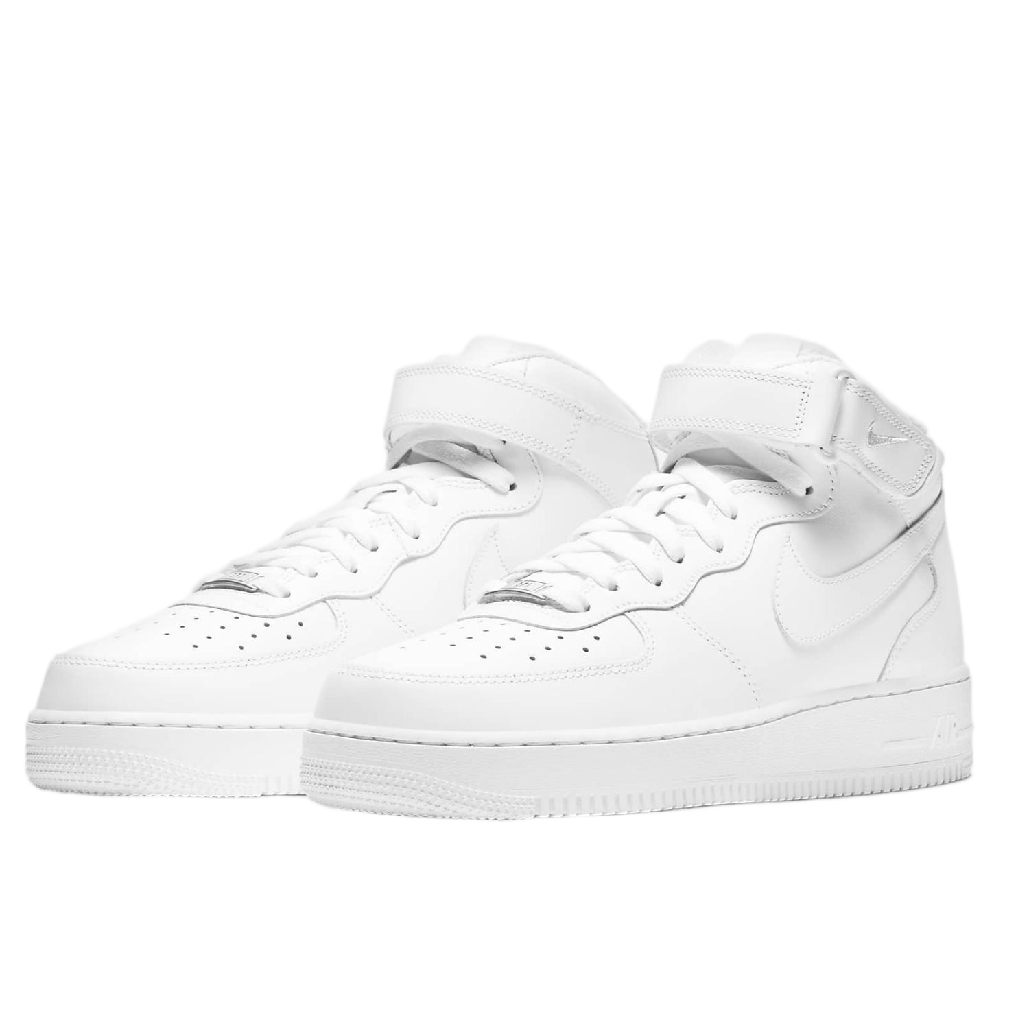 NIKE/耐克官方男子纯白air force 1 Low空军一号板鞋-CW2289-111