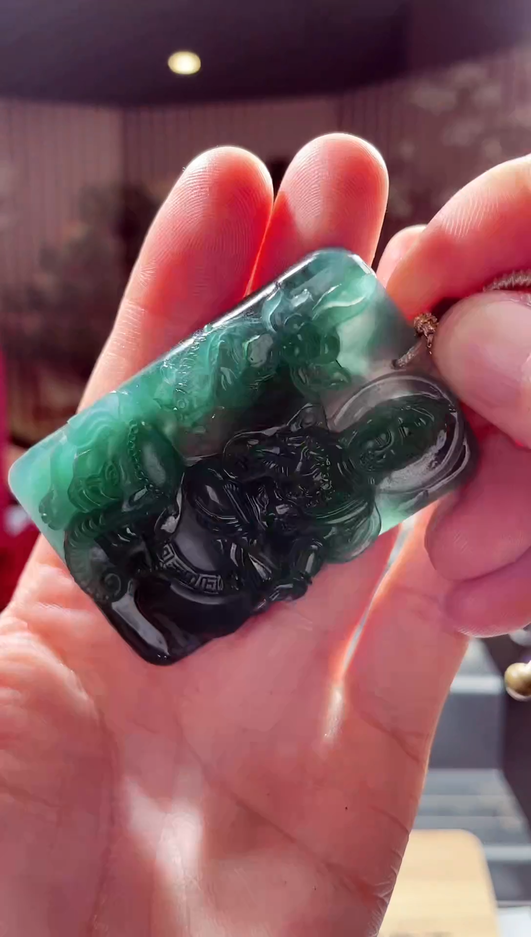 未镶嵌定制翡翠L-QJSX1208099多样性发其一