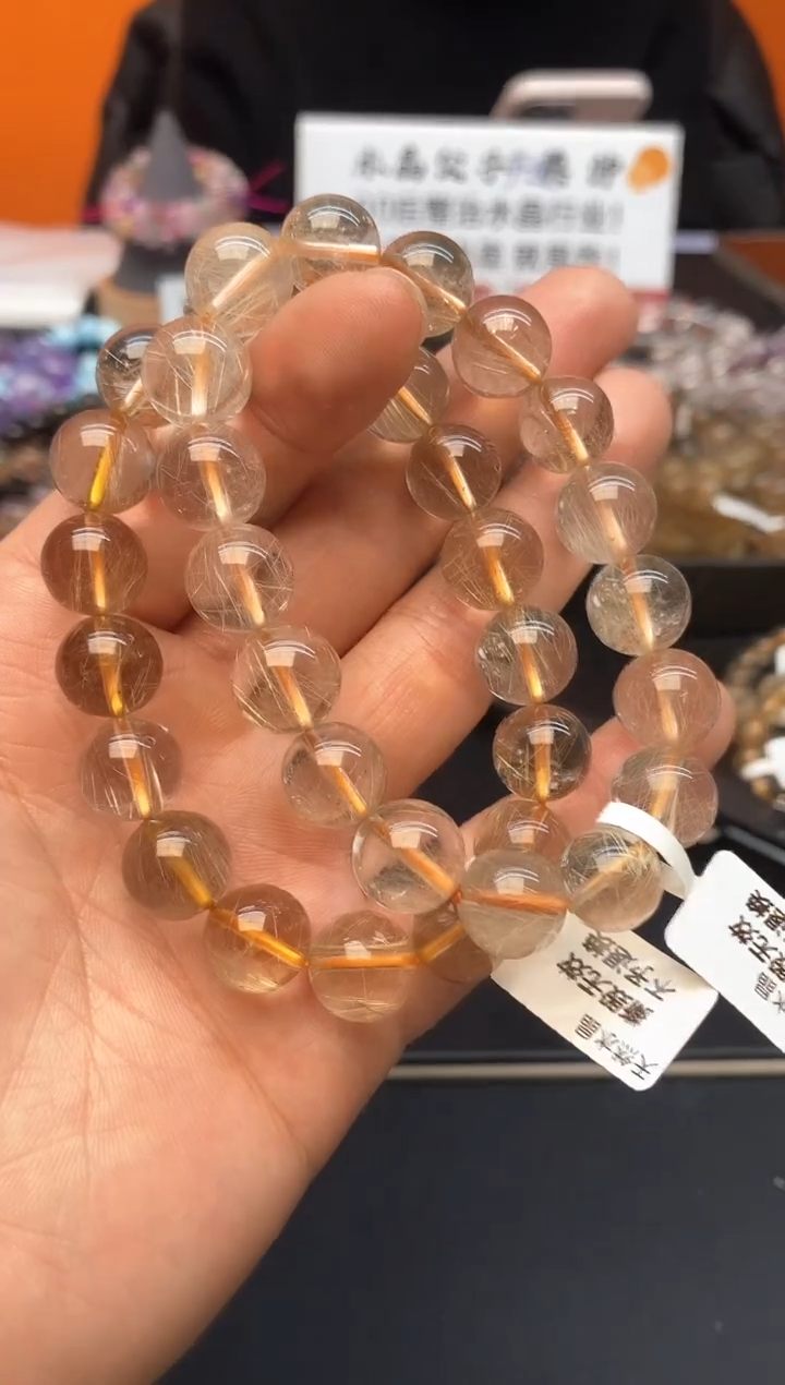 【闪购商品】水晶手链未镶嵌17 维纳斯12mm+ 多样性发其一