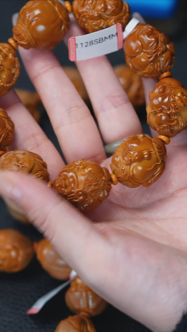 【闪购商品】橄榄核手串/手链00000000000000