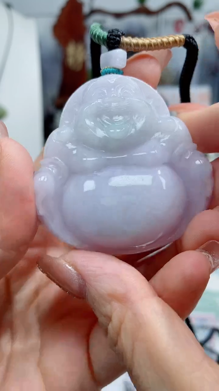 翡翠未镶嵌颈饰吊坠