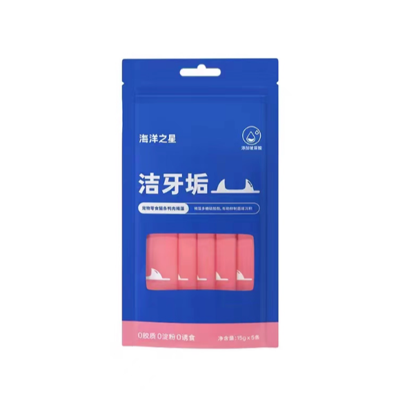 海洋之星功能性零食猫条
