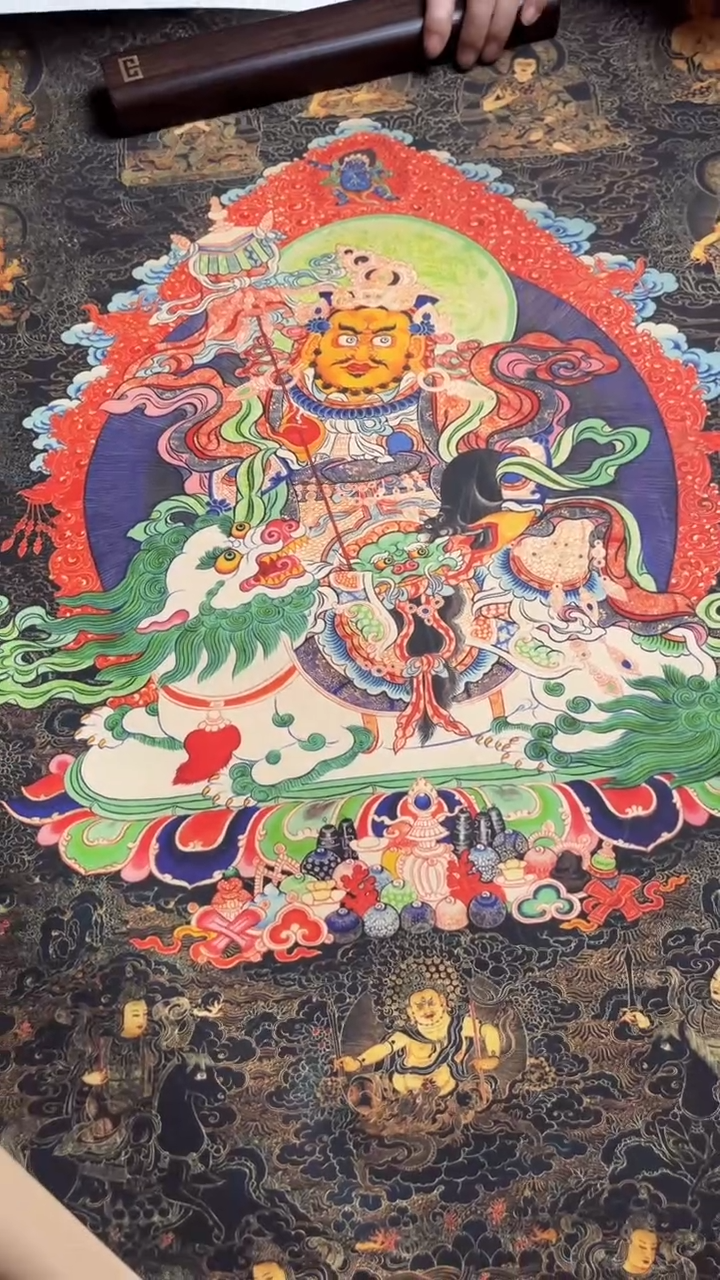 妙铭专属文化挂画精品16011