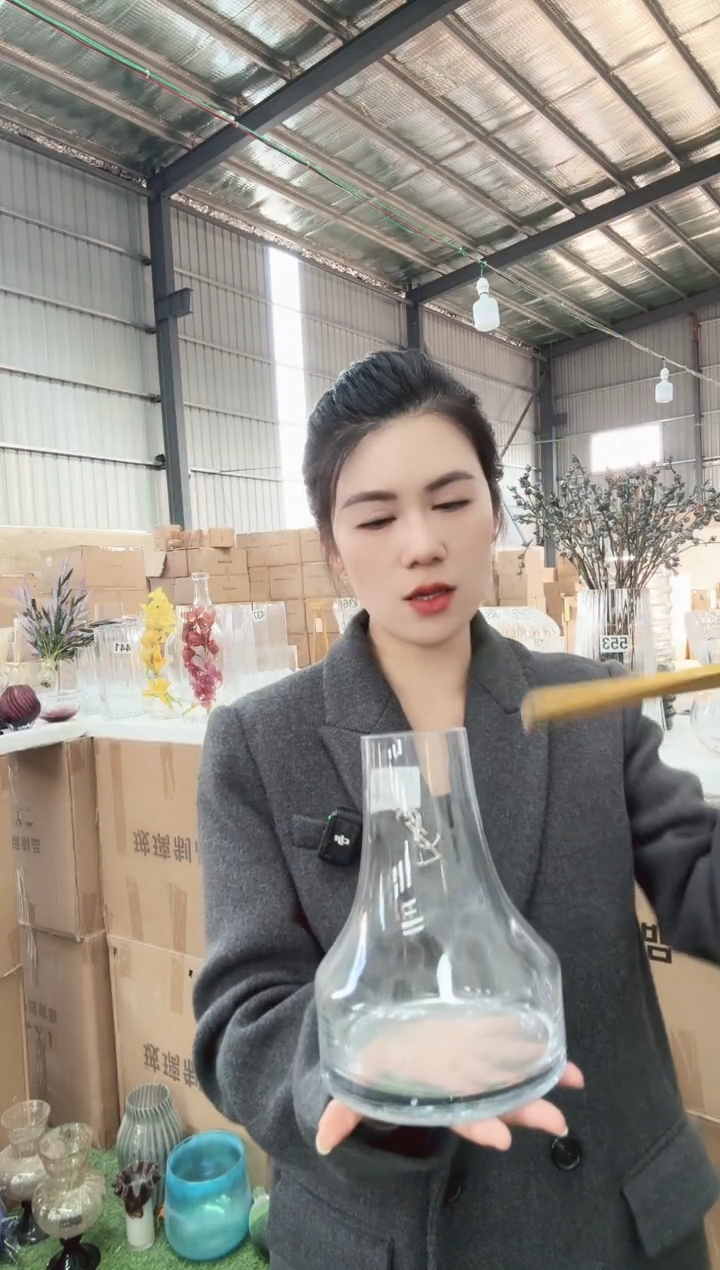 021直播玻璃花瓶