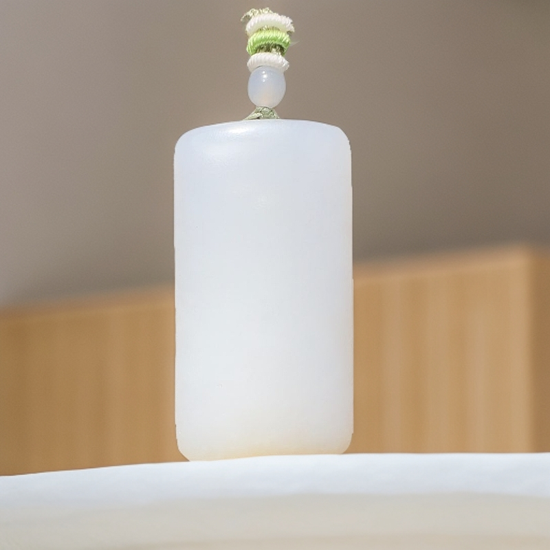 和田玉吊坠(不含链)未镶嵌