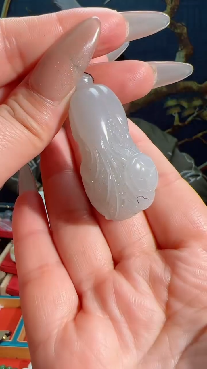 【闪购商品】和田玉吊坠未镶嵌1