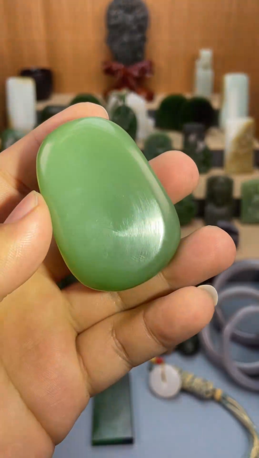 【闪购商品】和田玉颈饰未镶嵌1